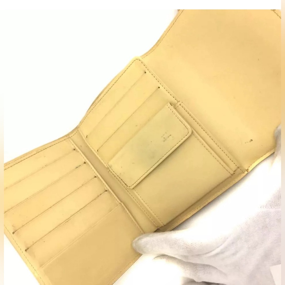 Louis Vuitton Epi Porte feiulle Elastique Trifold Wallet Purse/
6Y0128 - Picture 5 of 11
